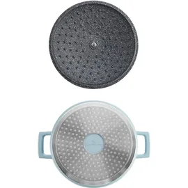 masterclass Gussaluminium-Auflaufform, himmelblau, 24 cm, 4 Liter, Geschenkbox