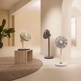 Duux Whisper 33 cm Standventilator Grau