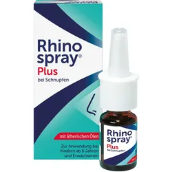 Rhinospray plus bei Schnupfen