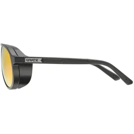 Uvex Mtn Classic Pure Sonnenbrille - Black Matt - Mirror Green/CAT3