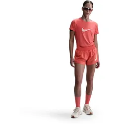 Nike Damen Laufshorts mit Dri-Fit-Technologie XS orange