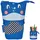 Herlitz Stiftehalter Whale 14,0 x 7,5 x 18,5 cm Blau