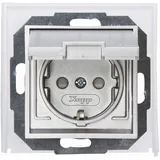 Kopp Schuko-Steckdose Unterputz IP44 Grau