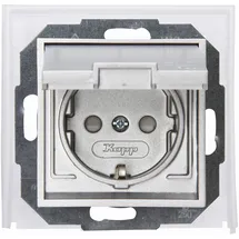 Kopp Schuko-Steckdose Unterputz IP44 Grau