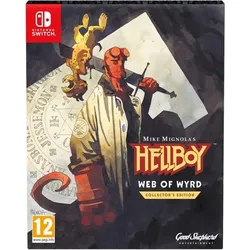 Hellboy Web of Wyrd Collectors Edition - Switch [EU Version]