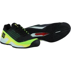 Wilson Tennisschuhe Rush Pro Extra Duty Allcourt/Stabilität/Haltbarkeit 2024 schwarz Herren