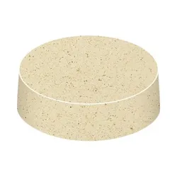 Mank Bio Caps aus Graspapier, Ø 64mm, 200 Stück - Hygieneschutz Glasabdeckung Trinkschutz