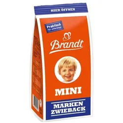 Brandt Zwieback Mini »klassisch« 100g