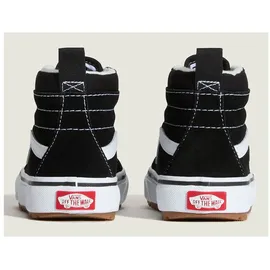 Vans Mte Sk8-hi Kinder Schwarz/Weiß 29