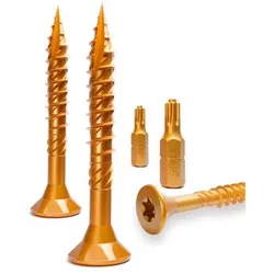 Spanplattenschrauben 5 x 70 mm