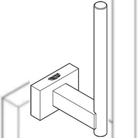 Grohe Essentials Cube chrom