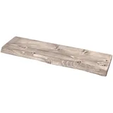 moon tree Wandregal 50 x 30 x 4,4 cm Braun