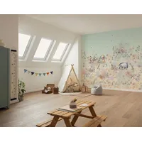 KOMAR Disney Winnie the Pooh Flowerfield bedruckt