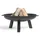 Cook King Feuerschale POLO Ø 80 cm Schwarz