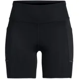 Under Armour Launch 6" Laufshorts Damen 001 black/black/reflective M