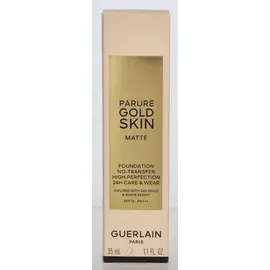 Guerlain Parure Gold Skin Matte LSF 15 2W warm/doré 35 ml