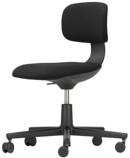 Vitra Chaise de bureau pivotante Rookie, Designer Konstantin Grcic, 71–90x68.5x68.5 cm