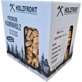 Pizzaofen Grillholz im Karton ⭐️ FEIN ⭐️ 100% Buche ▶️ ohne Rinde ✅ Smoker 25cm