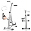 Gymform® Bewegungstrainer für Senioren klappbar - Fitnessgerät Bi Pedaler