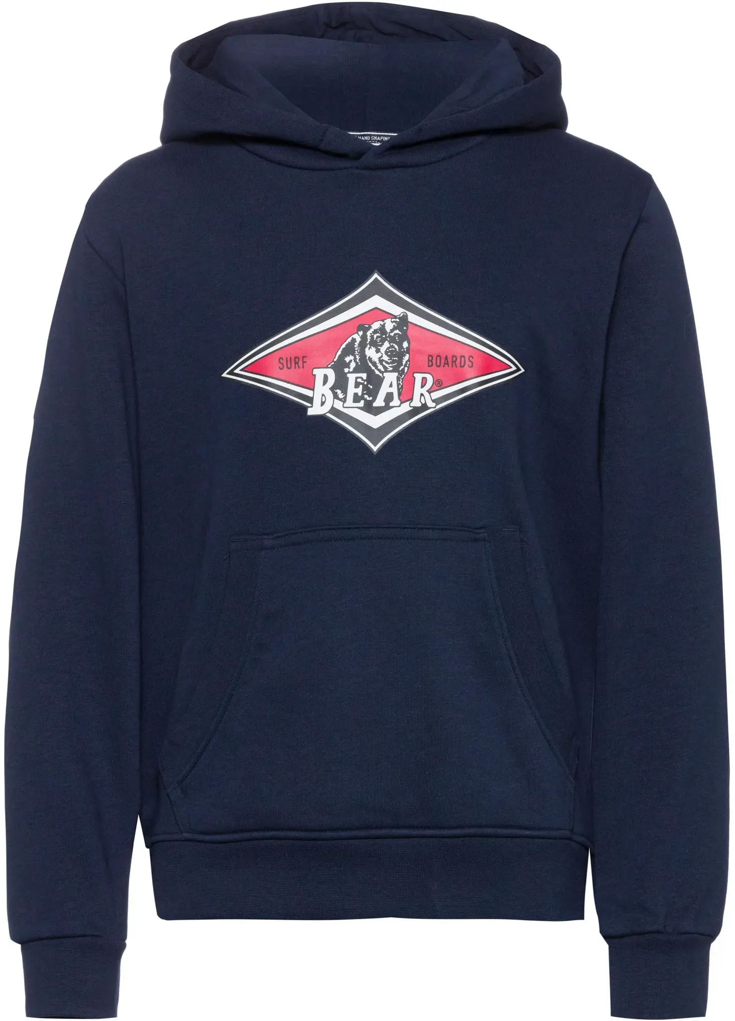 BEAR Hoodie Jungen in sky captain, Größe 152 - blau