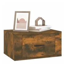 vidaXL Nachtschrank 41,5 x 36 x 53 cm Braun