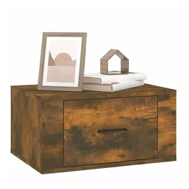 vidaXL Nachtschrank 41,5 x 36 x 53 cm Braun