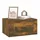 vidaXL Nachtschrank 41,5 x 36 x 53 cm Braun