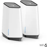 Netgear Orbi Pro SXK80 WiFi 6 Router + 2x Satellit
