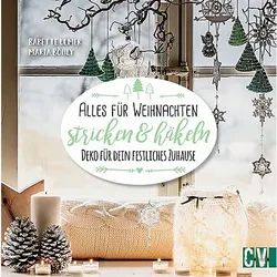 Buch "Alles für Weihnachten stricken & häkeln"
