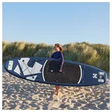 Home Deluxe SUP Board Stand Up Paddle Board MOANA 320 x 76 x 15 cm blau