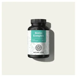 Biotin Komplex 365 Tabletten Nature Love 365 St