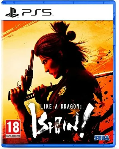 Preisvergleich Produktbild Like a Dragon Ishin! - PS5 [EU Version]