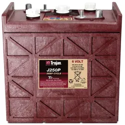 Traktionsbatterie Trojan J250P 6V 250Ah Deep Cycle DT-Anschluss
