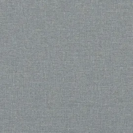 vidaXL Schaukelsessel Hellgrau Stoff