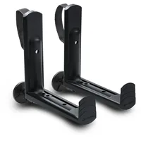 LECHUZA Balkonkastenhalter schwarz 2er Set