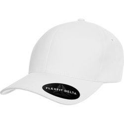 Flexfit Flexfit Delta Cap, white, S/M