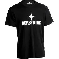 DERBYSTAR Promo T-Shirt schwarz 128