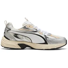 Puma Milenio Tech Unisex warm white/puma white/puma silver 48