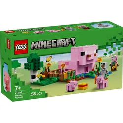 LEGO Minecraft 21268 Das Babyschwein Haus