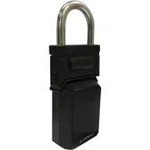 ARREGUI Schlüsseltresor (SEG021) 13,4 x 7 x 3,7 cm Schwarz