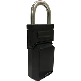 ARREGUI Schlüsseltresor (SEG021) 13,4 x 7 x 3,7 cm Schwarz