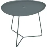 Fermob Niedriger Tisch Cocotte Gewittergrau