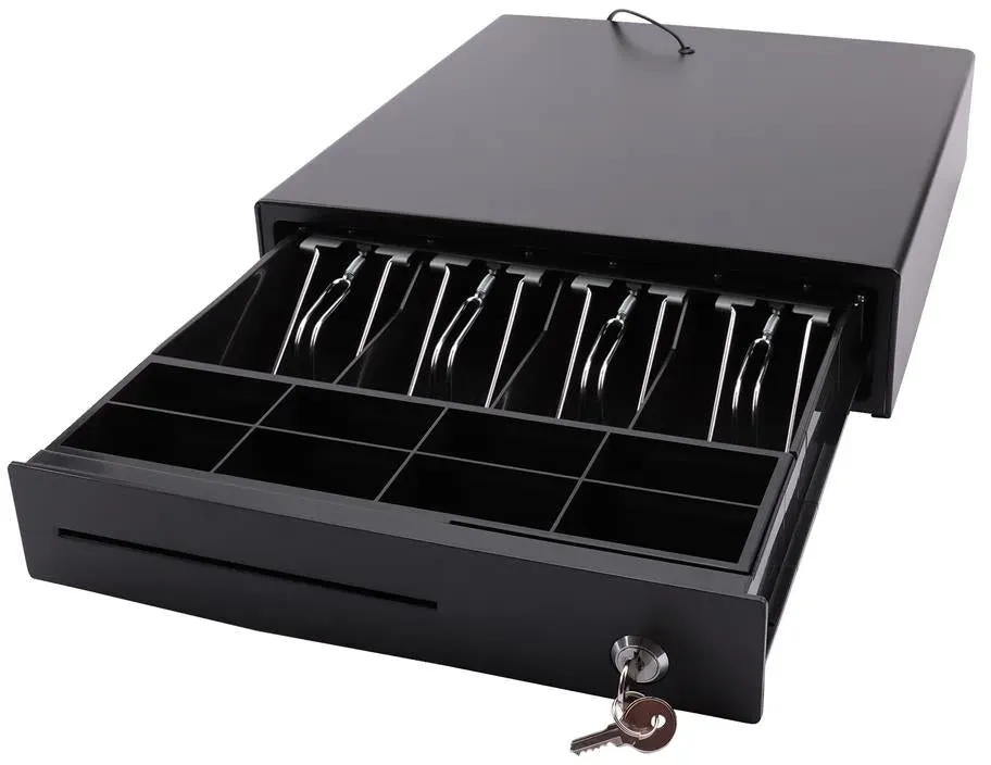 Olympia Kassenschublade XLD 460A Metall Geldlade Schwarz