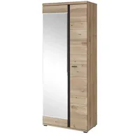 Uno Linea Natura Garderobenschrank Bari ¦ holzfarben ¦ Maße