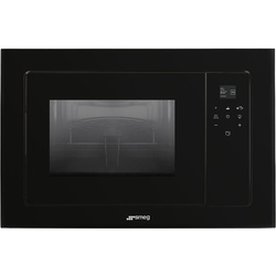 FMI120B3 Einbau Kompakt-Mikrowelle mit Grill 38 cm Deep Black