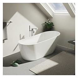 Duravit DuraFaro 700566000000000 Badewanne,Oval,1500x700x690mm,fs,ws,Acry