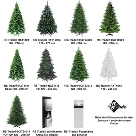 RS Trade „Colorado-Mix“ 240 cm Weihnachtsbaum PVC 1101 (Ø Grün