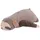 UNUS Faultier Kissen 50 x 50 cm Grau