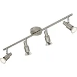 Brilo Briloner 4xGU10 12W Matt-Nickel