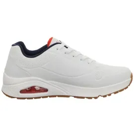 SKECHERS Uno - Stand on Air Weiß/Navy 41